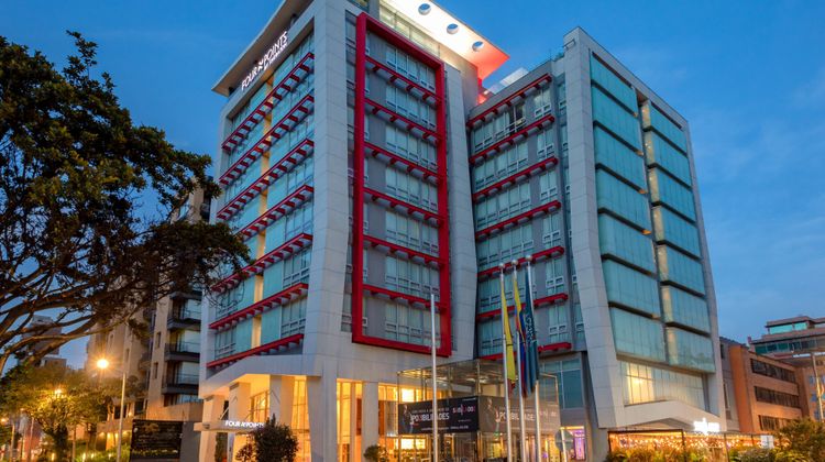Four Points by Sheraton, Bogota Exterior