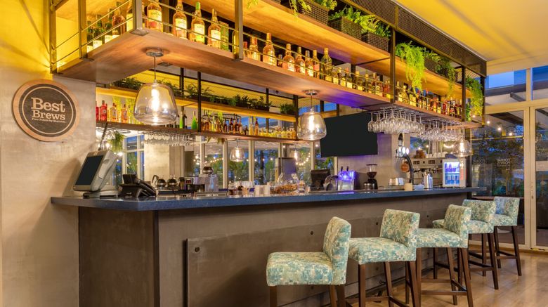 <b>Four Points by Sheraton, Bogota Restaurant</b>. Images powered by <a href="https://www.leonardoworldwide.com/" title="Leonardo Worldwide" target="_blank">Leonardo</a>.