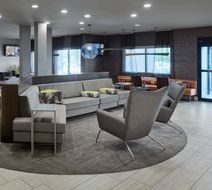 SpringHill Suites Chicago Bolingbrook Lobby