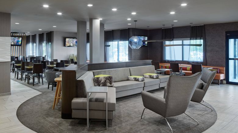 <b>SpringHill Suites Chicago Bolingbrook Lobby</b>. Images powered by <a href="https://www.leonardoworldwide.com/" title="Leonardo Worldwide" target="_blank">Leonardo</a>.