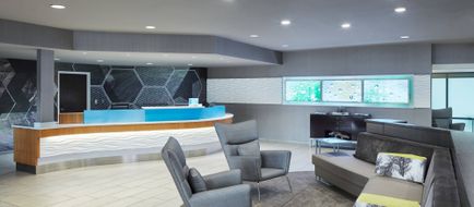 SpringHill Suites Chicago Bolingbrook Lobby