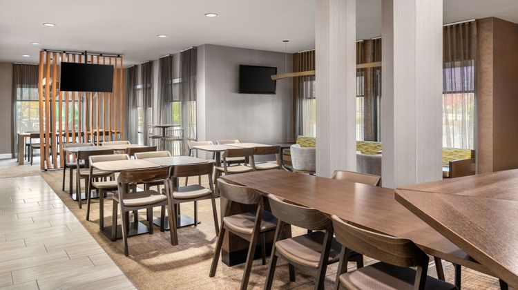 SpringHill Suites Chicago Bolingbrook Restaurant