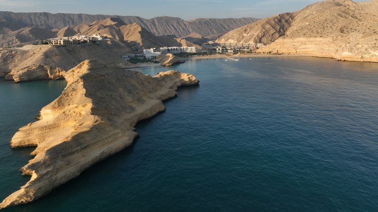 Jumeirah Muscat Bay Exterior
