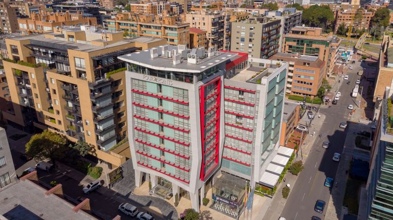<b>Four Points by Sheraton, Bogota Exterior</b>. Images powered by <a href="https://www.leonardoworldwide.com/" title="Leonardo Worldwide" target="_blank">Leonardo</a>.