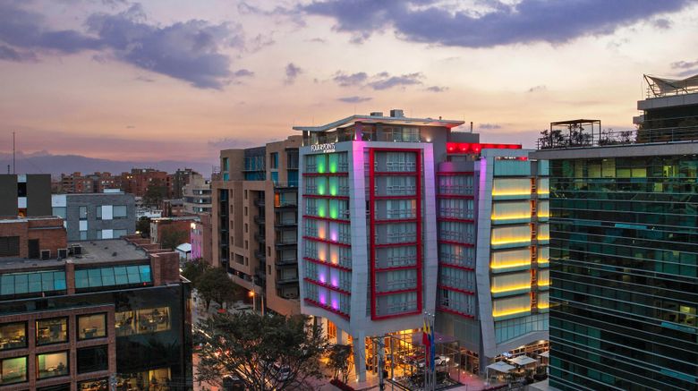 <b>Four Points by Sheraton, Bogota Exterior</b>. Images powered by <a href="https://www.leonardoworldwide.com/" title="Leonardo Worldwide" target="_blank">Leonardo</a>.