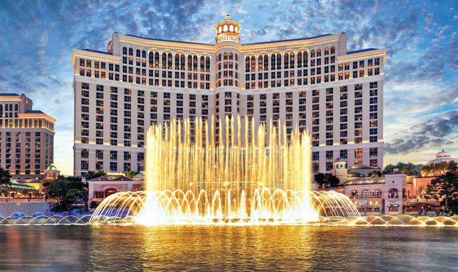 Bellagio Las Vegas Exterior