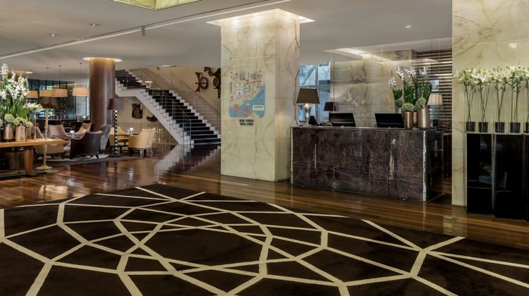 Sheraton Lisboa Hotel & Spa Lobby