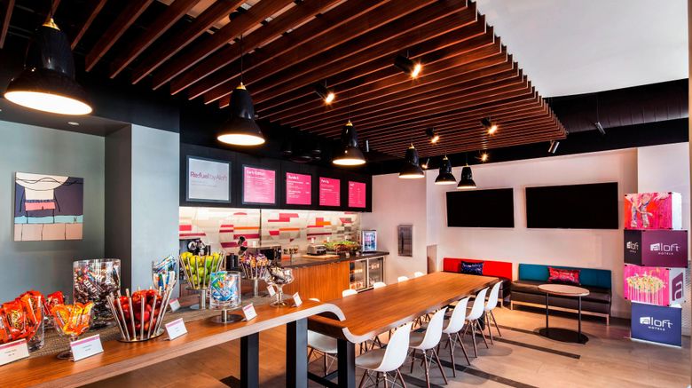 <b>Aloft Miami Dadeland Restaurant</b>. Images powered by <a href="https://www.leonardoworldwide.com/" title="Leonardo Worldwide" target="_blank">Leonardo</a>.
