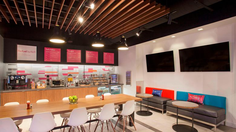 <b>Aloft Miami Dadeland Restaurant</b>. Images powered by <a href="https://www.leonardoworldwide.com/" title="Leonardo Worldwide" target="_blank">Leonardo</a>.