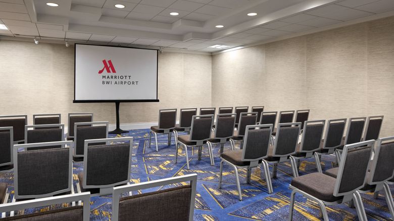 <b>BWI Airport Marriott Meeting</b>. Images powered by <a href="https://www.leonardoworldwide.com/" title="Leonardo Worldwide" target="_blank">Leonardo</a>.