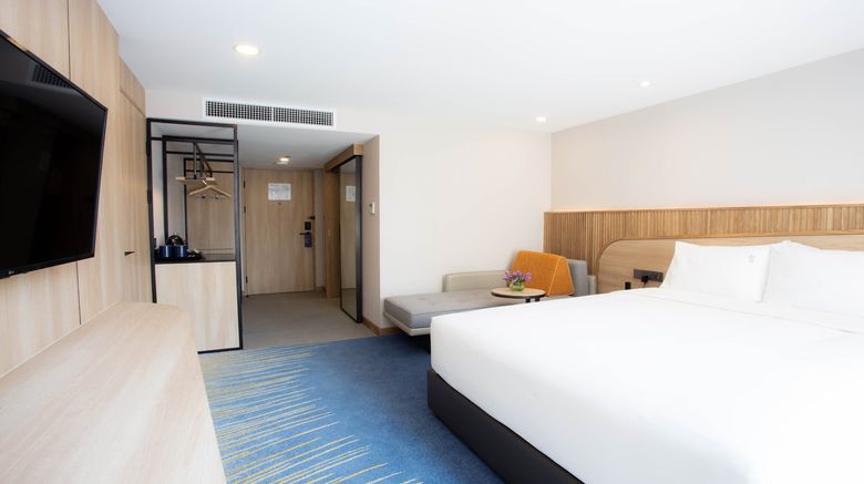 <b>Holiday Inn Exp Suites Central Pier Room</b>. Images powered by <a href="https://www.leonardoworldwide.com/" title="Leonardo Worldwide" target="_blank">Leonardo</a>.