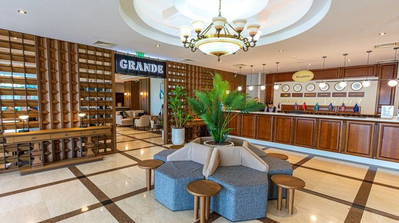 <b>Grand Hotel Victory-Aktau Lobby</b>. Images powered by <a href="https://www.leonardoworldwide.com/" title="Leonardo Worldwide" target="_blank">Leonardo</a>.