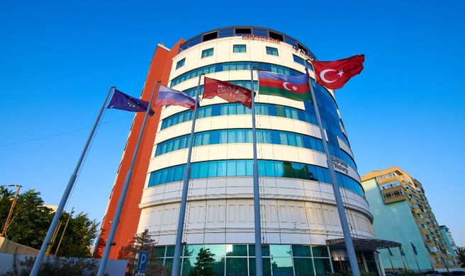 Grand Hotel Victory-Aktau Exterior