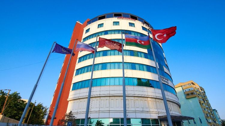 Grand Hotel Victory-Aktau Exterior