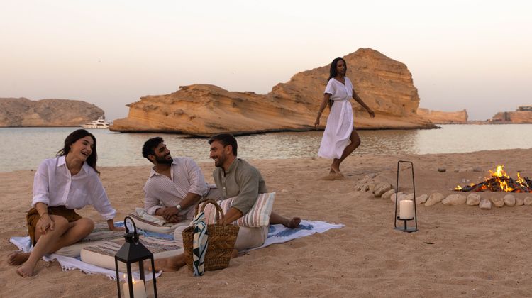 Jumeirah Muscat Bay Exterior