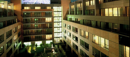 The Mandala Hotel Exterior