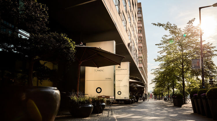 The Mandala Hotel Exterior