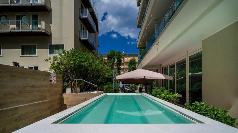 <b>Hotel Cristallo Pool</b>. Images powered by <a href="https://www.leonardoworldwide.com/" title="Leonardo Worldwide" target="_blank">Leonardo</a>.