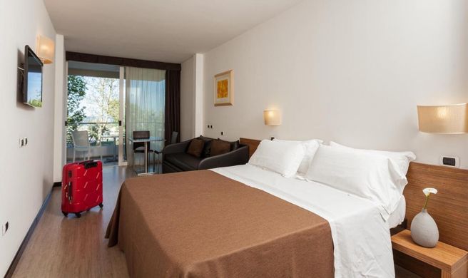 Hotel Cristallo Room