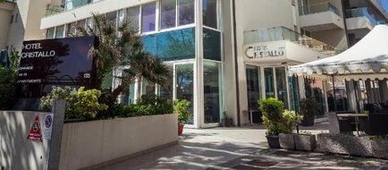 Hotel Cristallo Room
