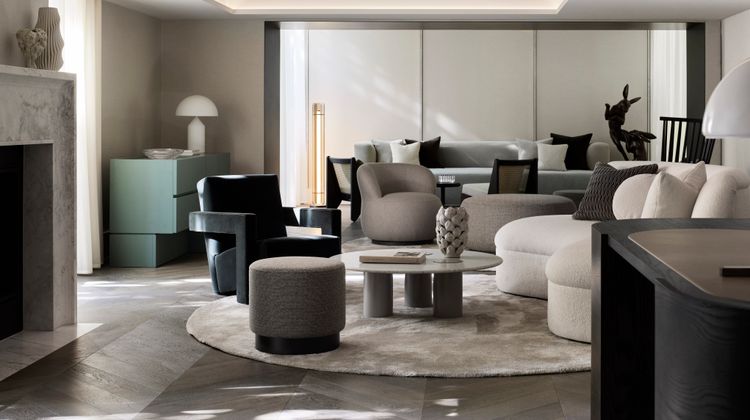 The Lyall Hotel Lobby