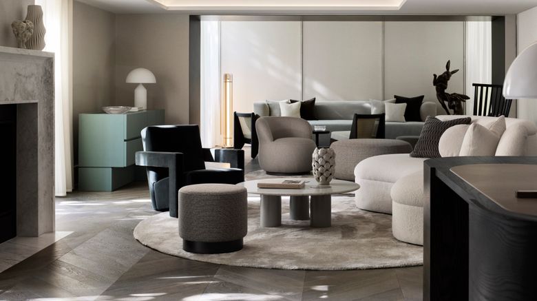 <b>The Lyall Hotel Lobby</b>. Images powered by <a href="https://www.leonardoworldwide.com/" title="Leonardo Worldwide" target="_blank">Leonardo</a>.
