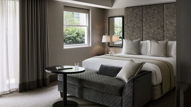 <b>The Lyall Hotel Room</b>. Images powered by <a href="https://www.leonardoworldwide.com/" title="Leonardo Worldwide" target="_blank">Leonardo</a>.
