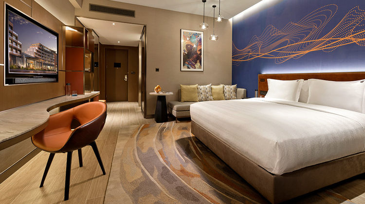 Hard Rock Hotel Room