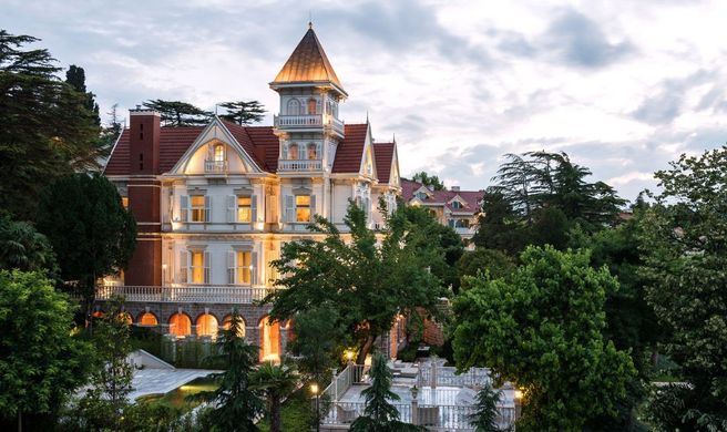 Princes Palace Resort Exterior