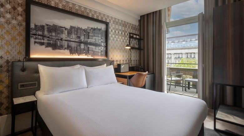 <b>Clayton Hotel Amsterdam American Room</b>. Images powered by <a href="https://www.leonardoworldwide.com/" title="Leonardo Worldwide" target="_blank">Leonardo</a>.