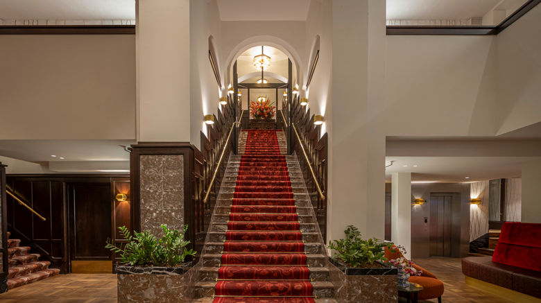 <b>Clayton Hotel Amsterdam American Lobby</b>. Images powered by <a href="https://www.leonardoworldwide.com/" title="Leonardo Worldwide" target="_blank">Leonardo</a>.