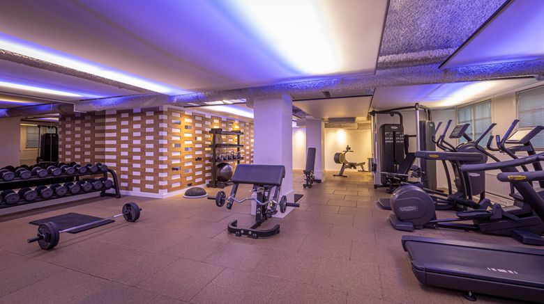 <b>Clayton Hotel Amsterdam American Health Club</b>. Images powered by <a href="https://www.leonardoworldwide.com/" title="Leonardo Worldwide" target="_blank">Leonardo</a>.