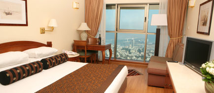 Crowne Plaza Haifa Room