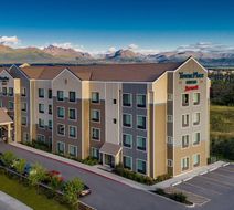 TownePlace Suites Anchorage Midtown Exterior