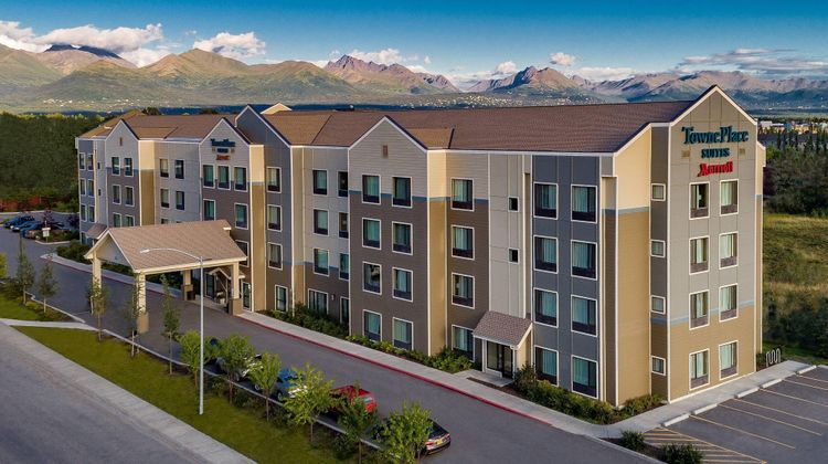TownePlace Suites Anchorage Midtown Exterior