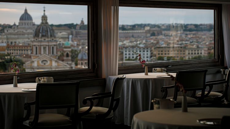 Hotel Hassler Roma Restaurant