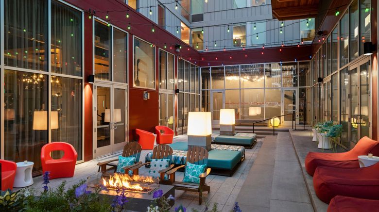 <b>aloft Minneapolis Exterior</b>. Images powered by <a href="https://www.leonardoworldwide.com/" title="Leonardo Worldwide" target="_blank">Leonardo</a>.