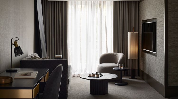 The Lyall Hotel Room