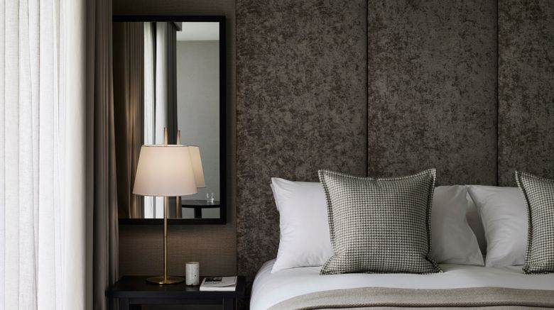 <b>The Lyall Hotel Room</b>. Images powered by <a href="https://www.leonardoworldwide.com/" title="Leonardo Worldwide" target="_blank">Leonardo</a>.