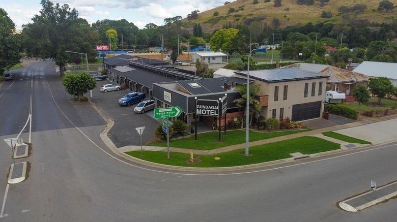 <b>Gundagai Motel Exterior</b>. Images powered by <a href="https://www.leonardoworldwide.com/" title="Leonardo Worldwide" target="_blank">Leonardo</a>.