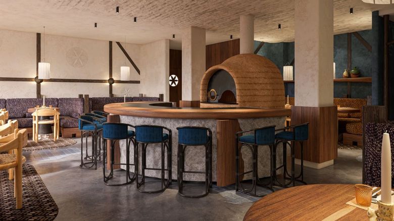 <b>Experimental Chalet Val d'Isere Restaurant</b>. Images powered by <a href="https://www.leonardoworldwide.com/" title="Leonardo Worldwide" target="_blank">Leonardo</a>.