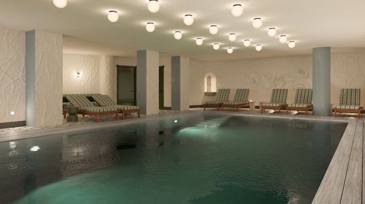 Experimental Chalet Val d'Isere Pool