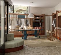 Experimental Chalet Val d'Isere Lobby
