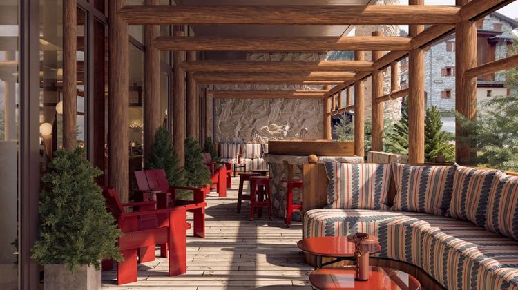 Experimental Chalet Val d'Isere Restaurant
