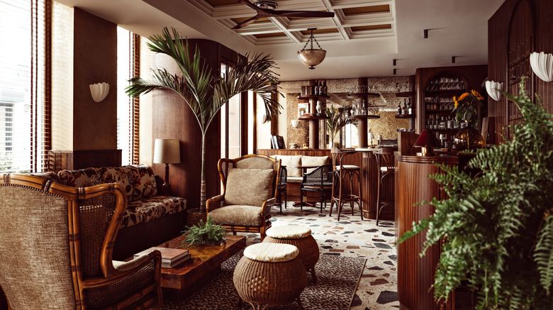 <b>Hotel Monsieur Aristide Lobby</b>. Images powered by <a href="https://www.leonardoworldwide.com/" title="Leonardo Worldwide" target="_blank">Leonardo</a>.