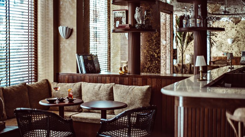 <b>Hotel Monsieur Aristide Restaurant</b>. Images powered by <a href="https://www.leonardoworldwide.com/" title="Leonardo Worldwide" target="_blank">Leonardo</a>.