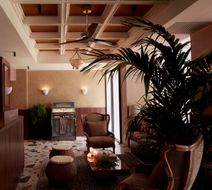 Hotel Monsieur Aristide Lobby