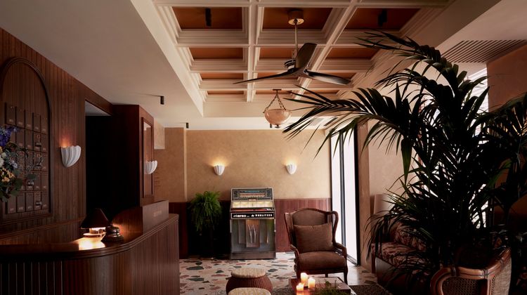 Hotel Monsieur Aristide Lobby