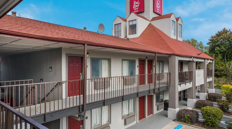 Red Roof Inn Spartanburg I-85 Exterior