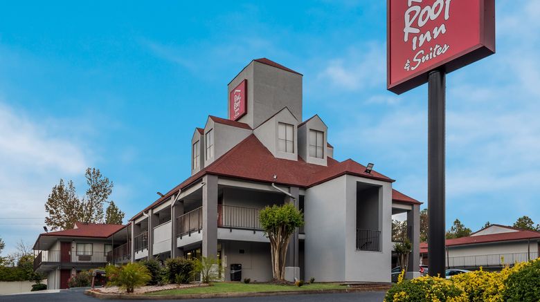<b>Red Roof Inn Spartanburg I-85 Exterior</b>. Images powered by <a href="https://www.leonardoworldwide.com/" title="Leonardo Worldwide" target="_blank">Leonardo</a>.